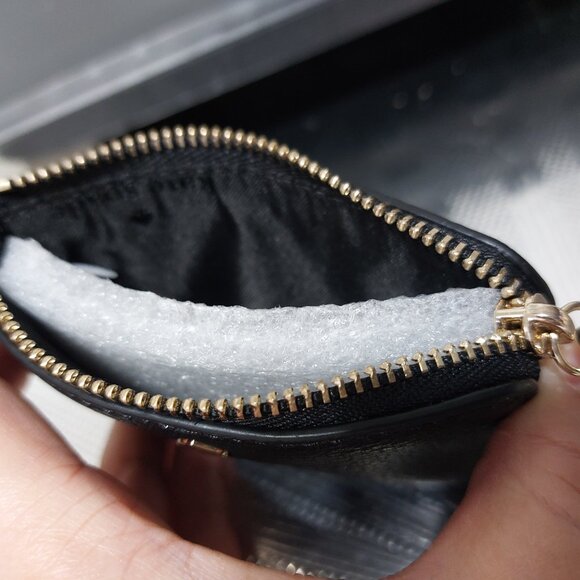 Kate Spade Mini Clip On COIN PURSE KEYCHAIN BAG CHARM Mini Bag Wallet 2 COLORS - Picture 12 of 14